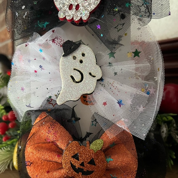 Halloween 3pc Hair Clip Set - Picture 4 of 4